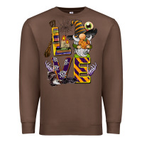 Chestnut halloween love gnome Premium Sweatshirt - BarkalooDesign