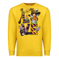 Lemon halloween love gnome Premium Sweatshirt - BarkalooDesign