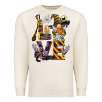 Sandshell halloween love gnome Premium Sweatshirt - BarkalooDesign