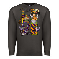 Smoke halloween love gnome Premium Sweatshirt - BarkalooDesign