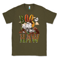 Army Green Boo haw Classic Tee - NancyCooperArtShop