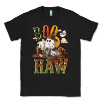 Black Boo haw Classic Tee - NancyCooperArtShop