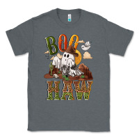 Charcoal Heather Boo haw Classic Tee - NancyCooperArtShop