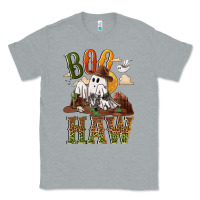 Heather Grey Boo haw Classic Tee - NancyCooperArtShop