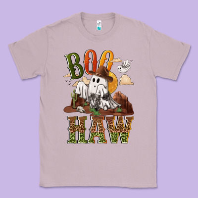 Boo Haw Classic Tee Designed By Nancycooperartshop