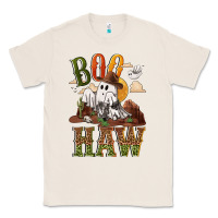 Natural Boo haw Classic Tee - NancyCooperArtShop