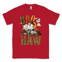Red Boo haw Classic Tee - NancyCooperArtShop