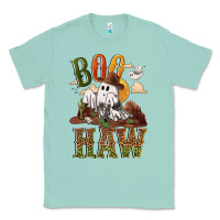 Seafoam Boo haw Classic Tee - NancyCooperArtShop