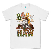 White Boo haw Classic Tee - NancyCooperArtShop