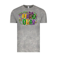 Cloud Rock little miss mardi gras Vintage Tee - CowGirlArtShop