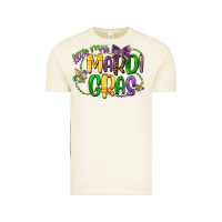 Vintage Arctic little miss mardi gras Vintage Tee - CowGirlArtShop