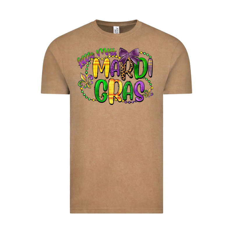 Little Miss Mardi Gras Vintage Tee by CowGirlArtShop | Teevron