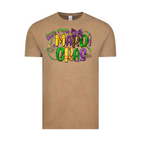 Vintage Coffee little miss mardi gras Vintage Tee - CowGirlArtShop
