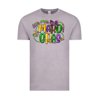 Vintage Zinc little miss mardi gras Vintage Tee - CowGirlArtShop