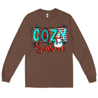 Chestnut cozy season Long Sleeve Tee - OliviaCreatesArt