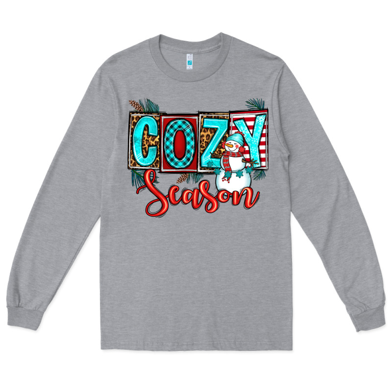 Cozy Season Long Sleeve Tee by OliviaCreatesArt | Teevron