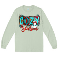 Matcha cozy season Long Sleeve Tee - OliviaCreatesArt