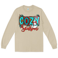 Mushroom cozy season Long Sleeve Tee - OliviaCreatesArt