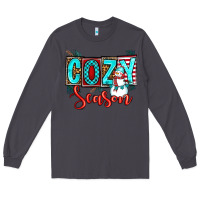 Smoke cozy season Long Sleeve Tee - OliviaCreatesArt