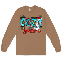 Toasted Coconut cozy season Long Sleeve Tee - OliviaCreatesArt