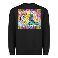 Black hot girl summer Heavyweight Sweatshirt - CowhideDigitalArt