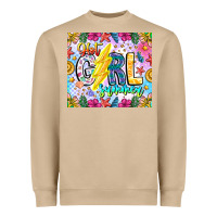 Mushroom hot girl summer Heavyweight Sweatshirt - CowhideDigitalArt