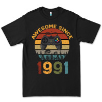 Black Awesome Since 1991 Premium Tee - Bettercallsaul