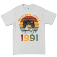 Dove Grey Awesome Since 1991 Premium Tee - Bettercallsaul