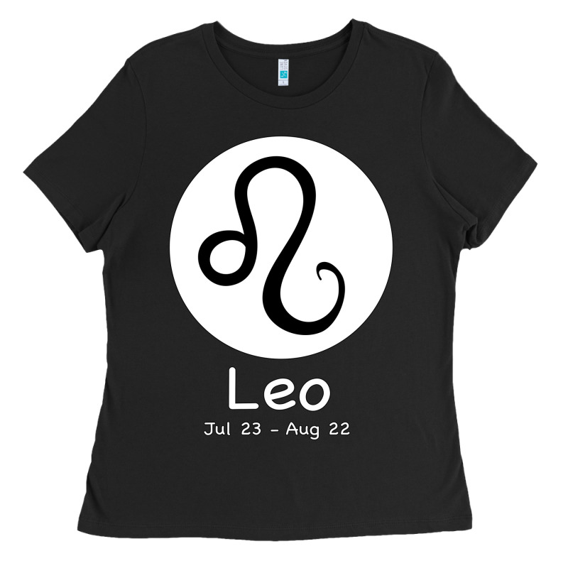 Leo Horoscope Ladies Tee by Bettercallsaul | Teevron