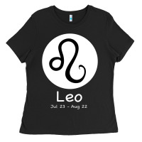 Black Leo Horoscope Ladies Tee - Bettercallsaul