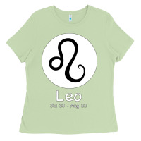 Matcha Leo Horoscope Ladies Tee - Bettercallsaul