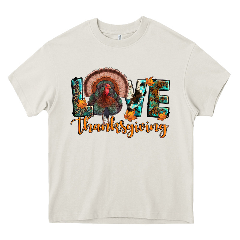 Love Thanksgiving Heavy Core Tee by JahusDesignShop | Teevron