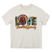 Cream love thanksgiving Heavy Core Tee - JahusDesignShop