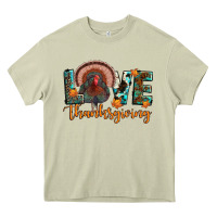 Mossy love thanksgiving Heavy Core Tee - JahusDesignShop