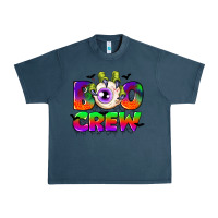 Midnight Navy boo crew Urban Heavy Tee - CowGirlArtShop