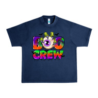 Navy boo crew Urban Heavy Tee - CowGirlArtShop