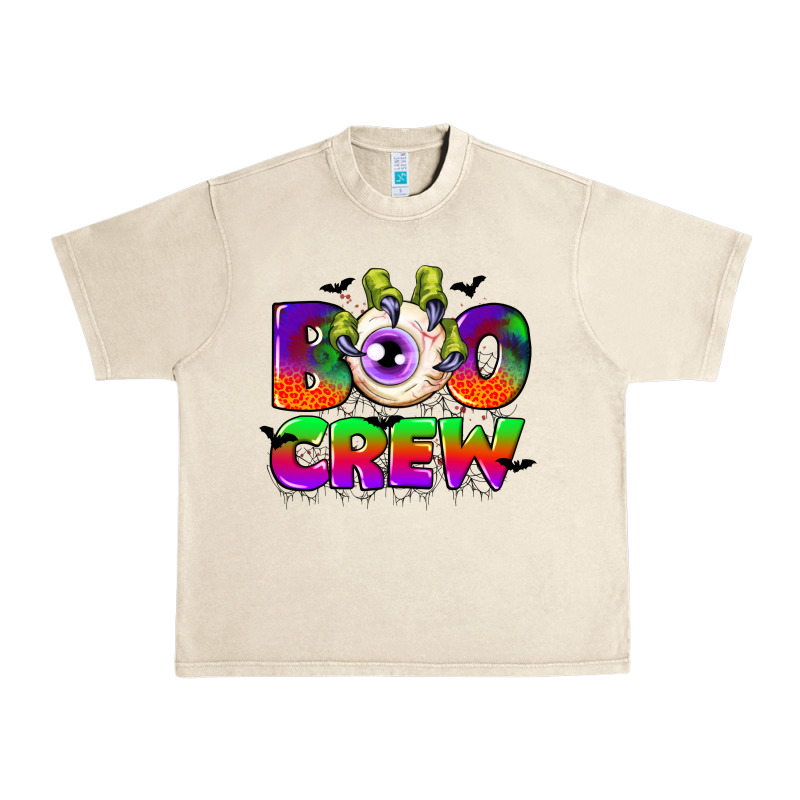 Boo Crew Urban Heavy Tee by CowGirlArtShop | Teevron