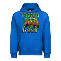 Cobalt st patricks mama  bear Urban Hoodie - AdoDesignShop