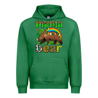 Emerald st patricks mama  bear Urban Hoodie - AdoDesignShop
