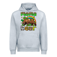 Heather Grey st patricks mama  bear Urban Hoodie - AdoDesignShop