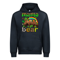 Navy st patricks mama  bear Urban Hoodie - AdoDesignShop