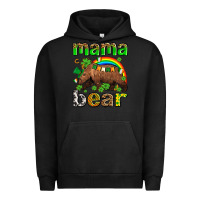 Pigment Black st patricks mama  bear Urban Hoodie - AdoDesignShop