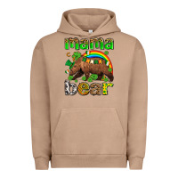 Pigment Burro st patricks mama  bear Urban Hoodie - AdoDesignShop