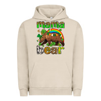 Pigment French Oak st patricks mama  bear Urban Hoodie - AdoDesignShop