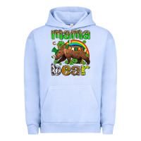 Pigment Grape Ice st patricks mama  bear Urban Hoodie - AdoDesignShop