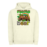 Pigment Pistachio st patricks mama  bear Urban Hoodie - AdoDesignShop