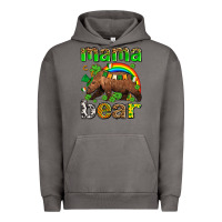 Pigment Tornado st patricks mama  bear Urban Hoodie - AdoDesignShop
