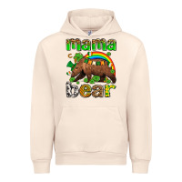Sandshell st patricks mama  bear Urban Hoodie - AdoDesignShop