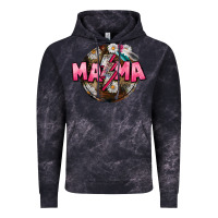 Cloud Black Mama lightning bolt Mother's Day Vintage Hoodie - CowGirlArtShop