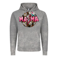 Cloud Rock Mama lightning bolt Mother's Day Vintage Hoodie - CowGirlArtShop